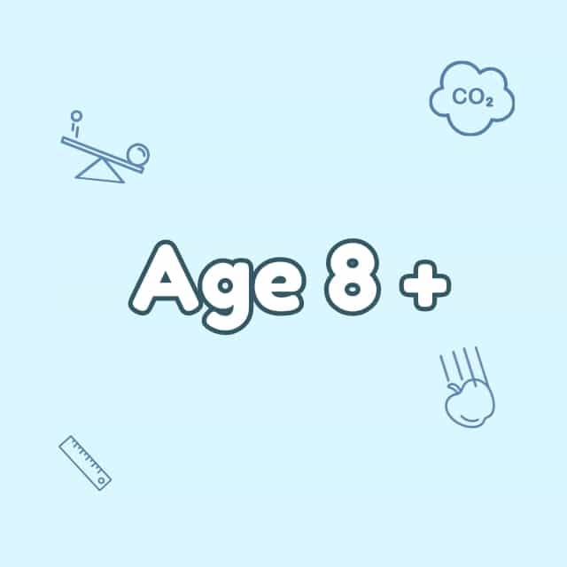 Age 8+