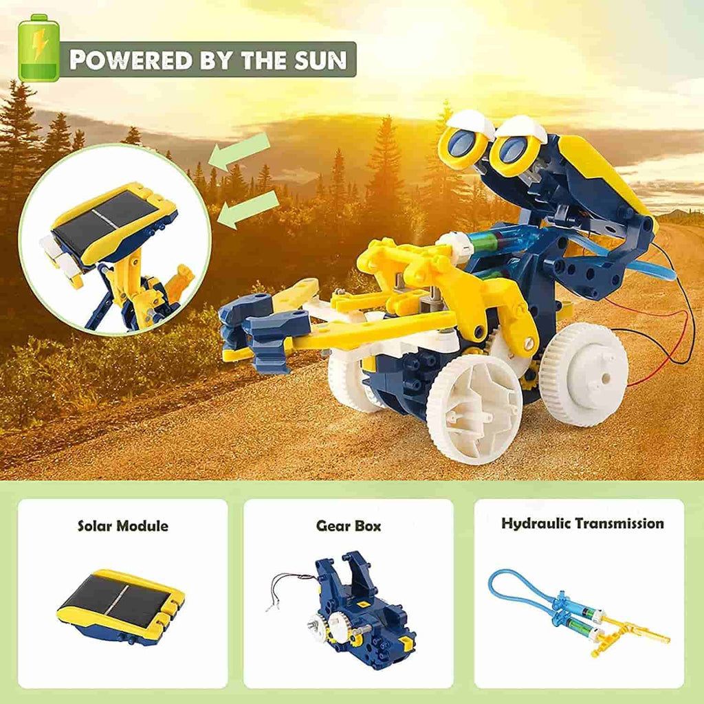 11 in 1 Solar Robot: Robotics Kit