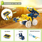 11 in 1 Solar Robot: Robotics Kit