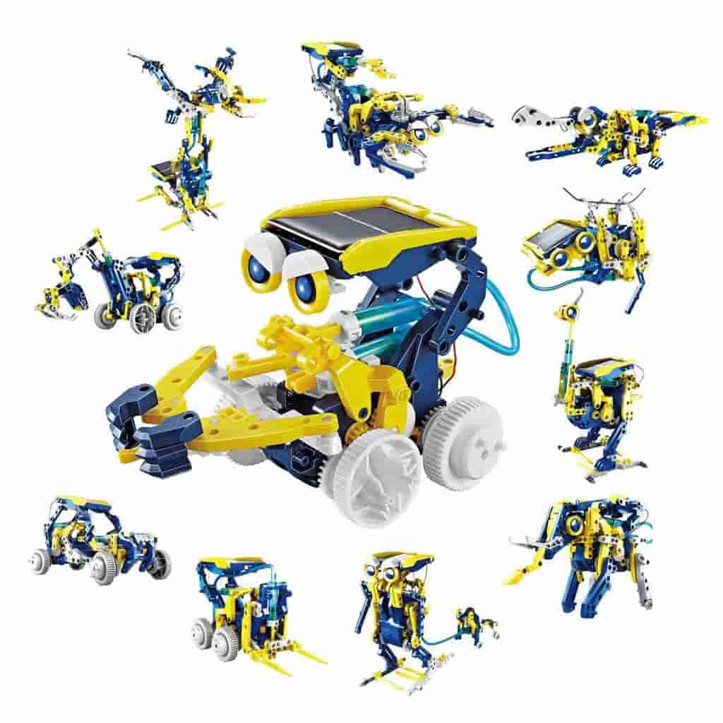11 in 1 Solar Robot: Robotics Kit