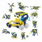 11 in 1 Solar Robot: Robotics Kit