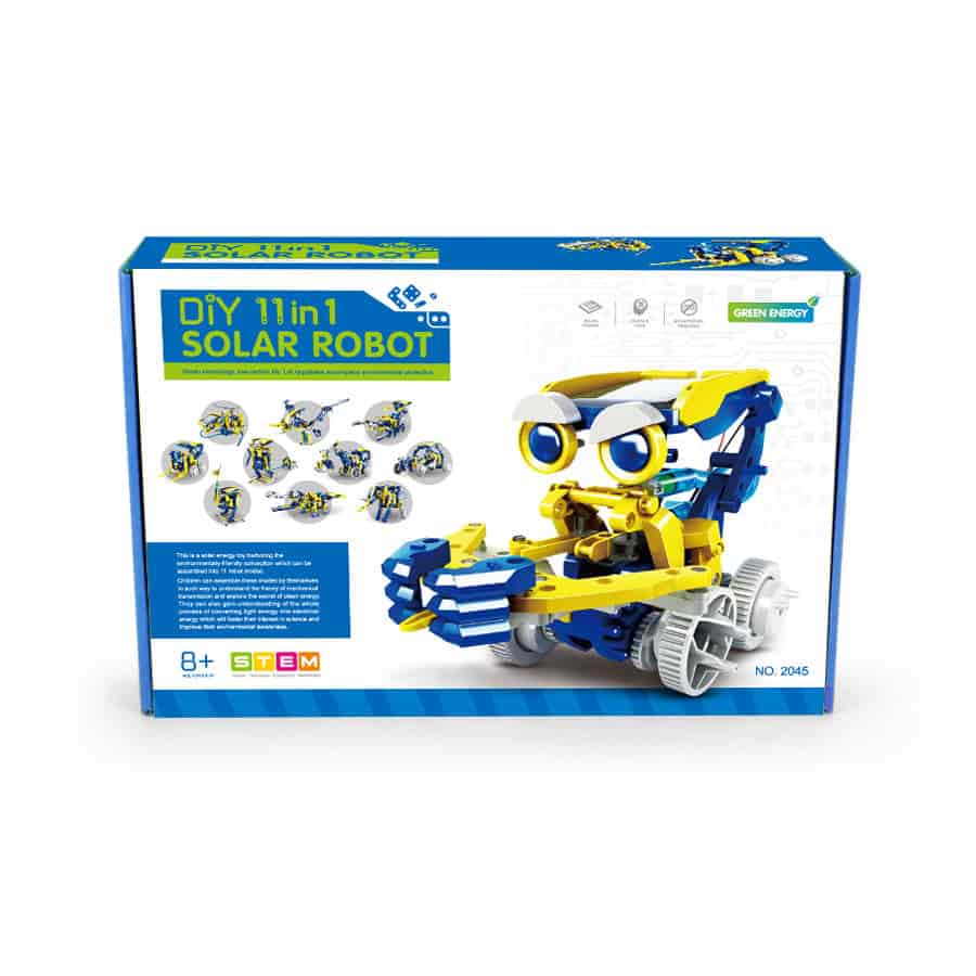 11 in 1 Solar Robot: Robotics Kit