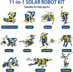 11 in 1 Solar Robot: Robotics Kit