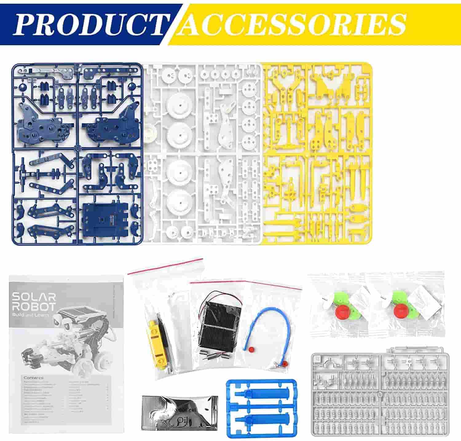 11 in 1 Solar Robot: Robotics Kit