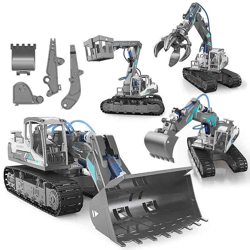 3 in 1 Hydraulics Machine: Mechanical Engineering Kit