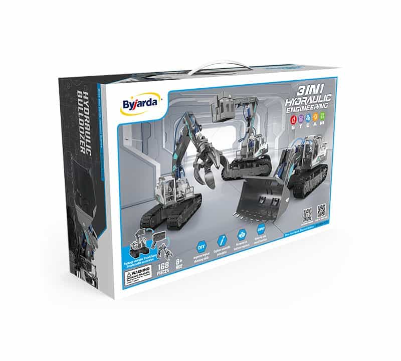 3 in 1 Hydraulics Machine: Mechanical Engineering Kit