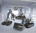 3 in 1 Hydraulics Machine: Mechanical Engineering Kit