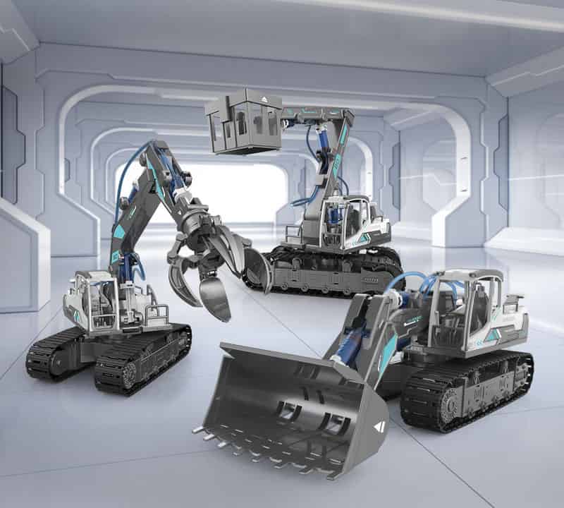 3 in 1 Hydraulics Machine: Mechanical Engineering Kit