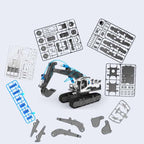 3 in 1 Hydraulics Machine: Mechanical Engineering Kit