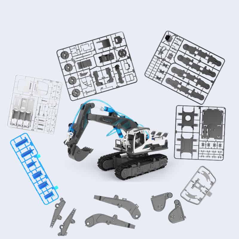 3 in 1 Hydraulics Machine: Mechanical Engineering Kit