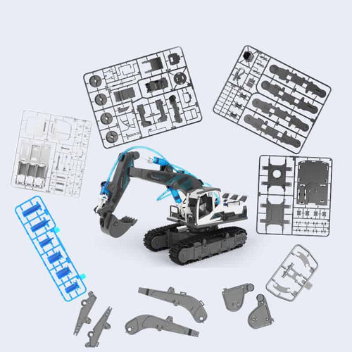 3 in 1 Hydraulics Machine: Mechanical Engineering Kit