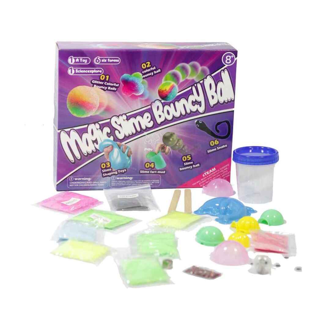 6 in 1 Bouncy Ball: Chemistry Kit