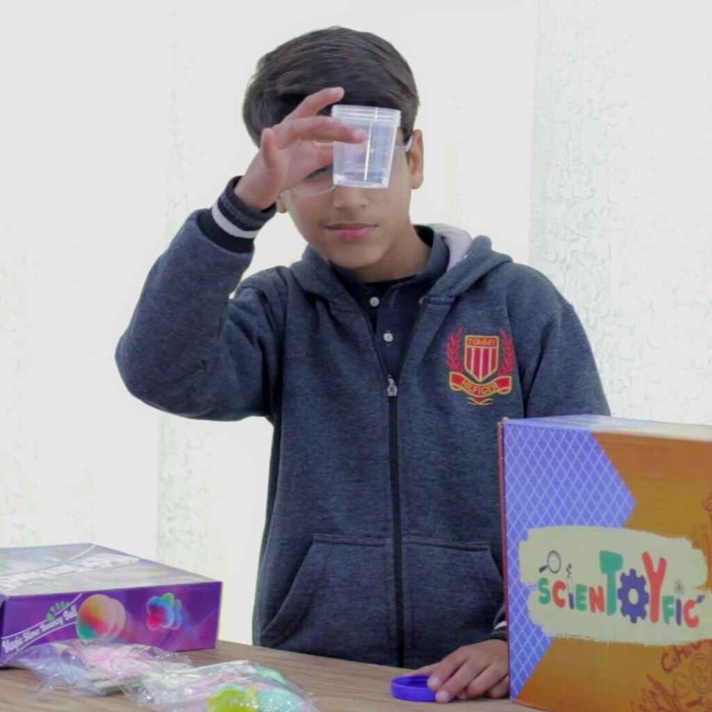 6 in 1 Bouncy Ball: Chemistry Kit