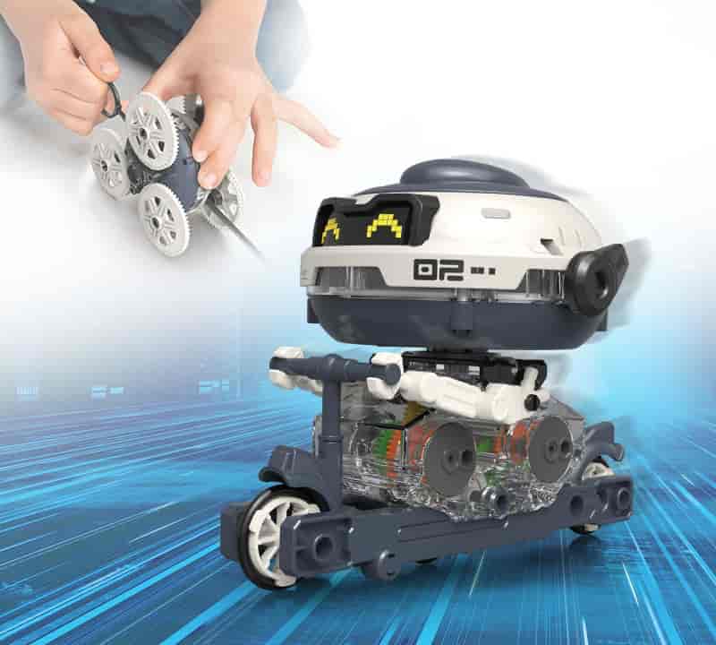 6 in 1 Mechanical Gyrobot: Physics Kit