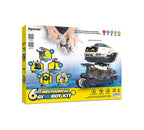 6 in 1 Mechanical Gyrobot: Physics Kit