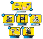 6 in 1 Mechanical Gyrobot: Physics Kit