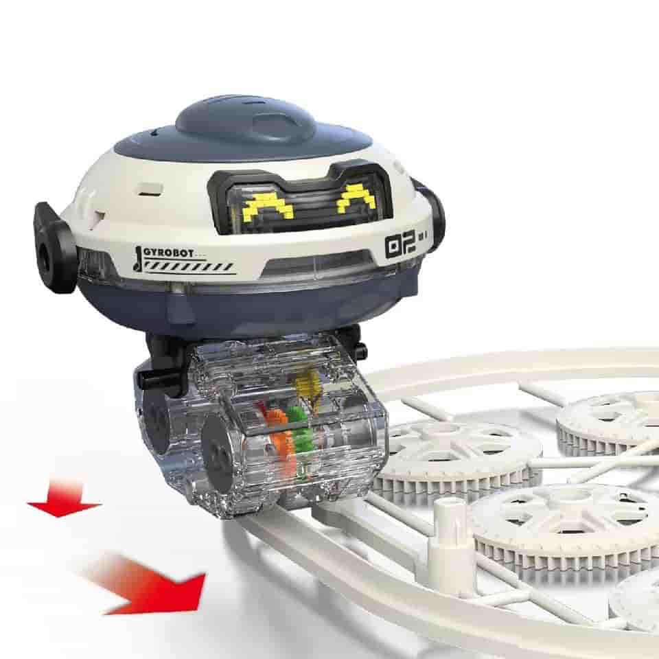 6 in 1 Mechanical Gyrobot: Physics Kit