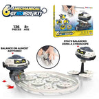 6 in 1 Mechanical Gyrobot: Physics Kit