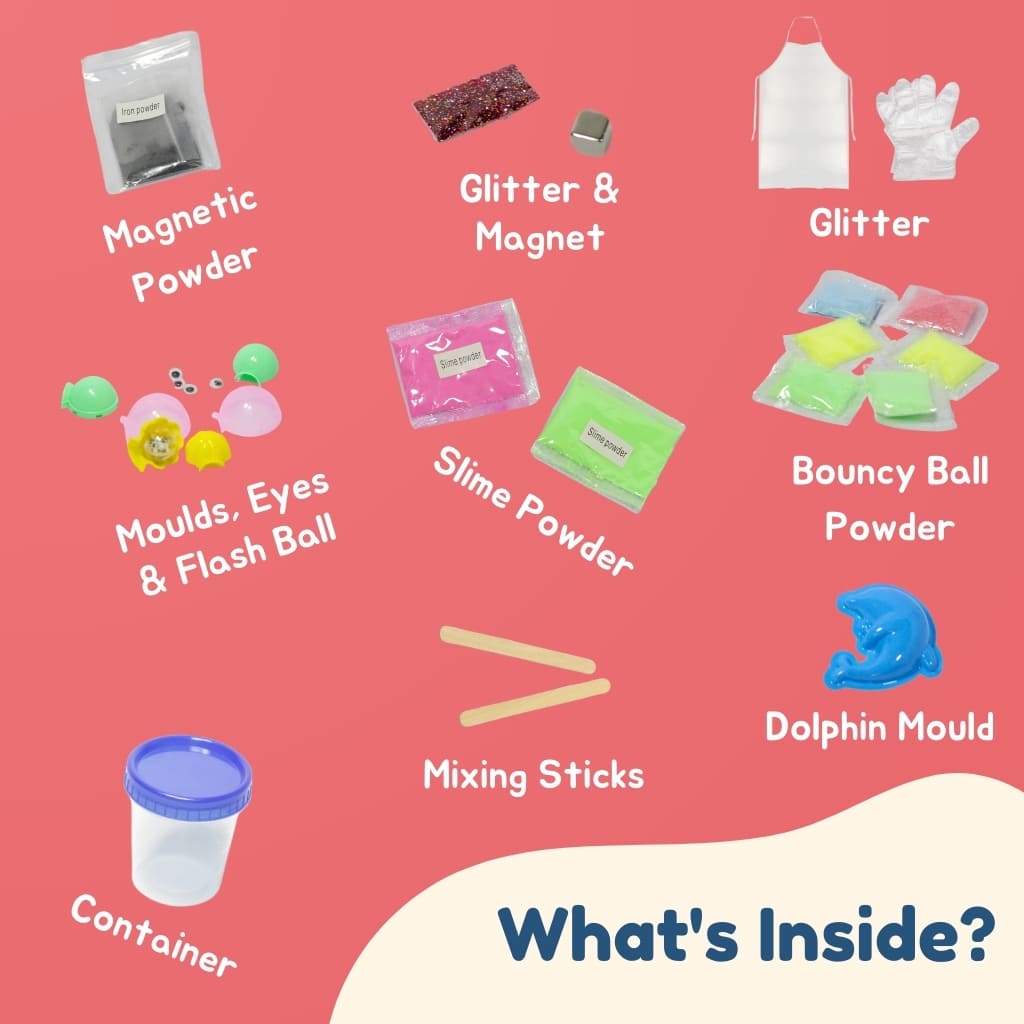 6 in 1 Bouncy Ball: Chemistry Kit