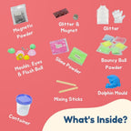6 in 1 Bouncy Ball: Chemistry Kit