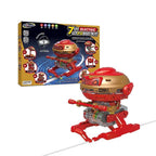 7 in 1 Electronic Gyrobot: Physics Kit