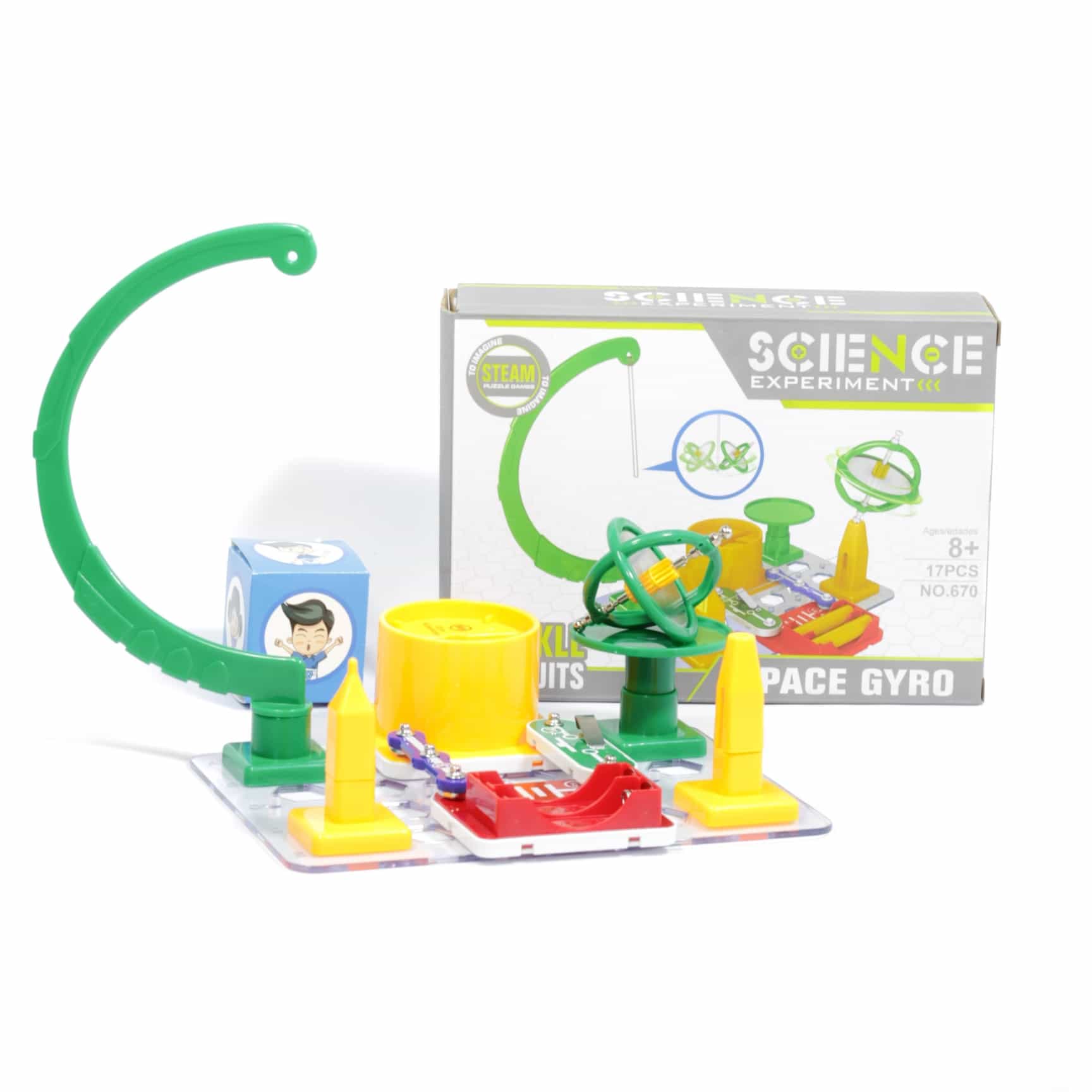 Circuits & Momentum: Physics Kit