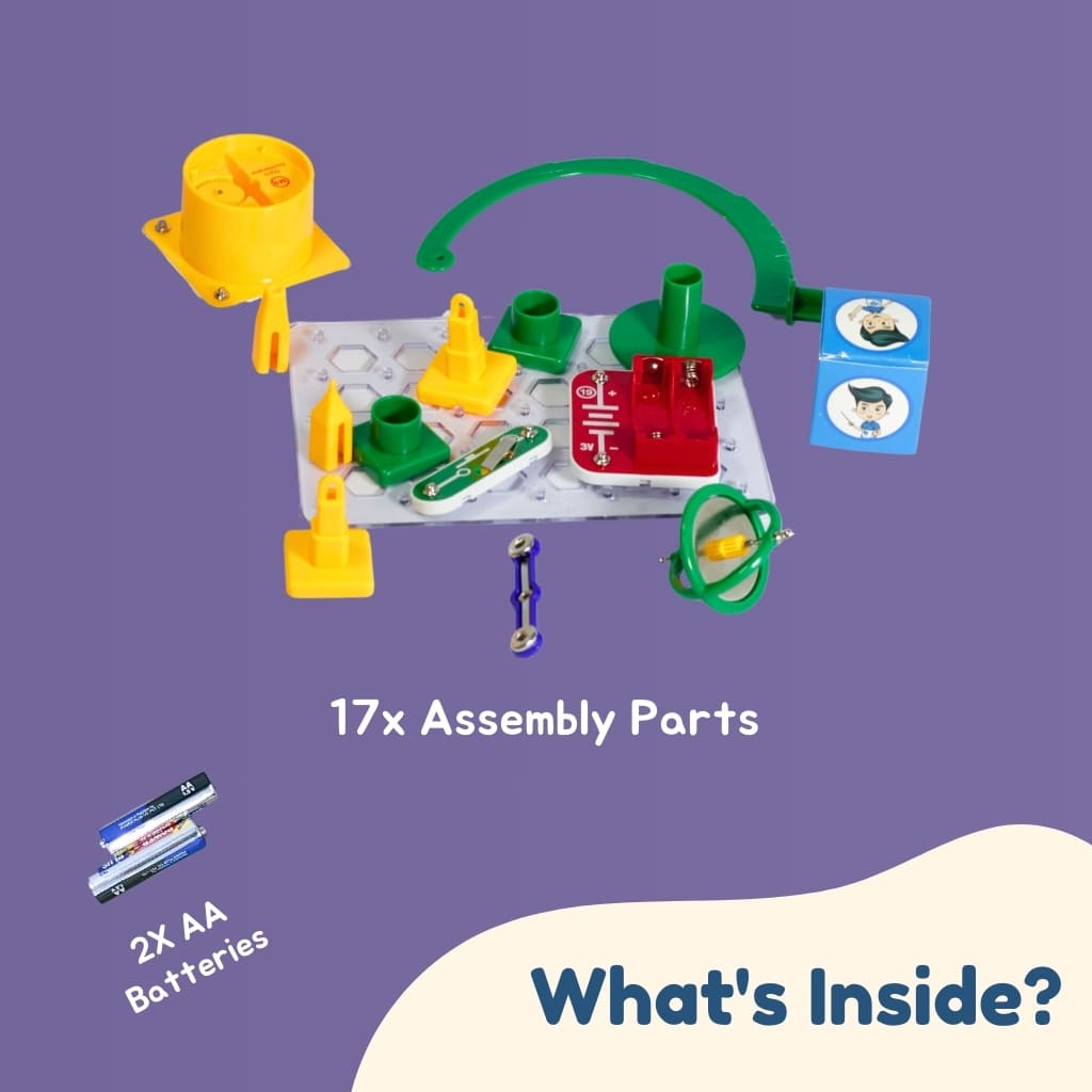 Circuits & Momentum: Physics Kit