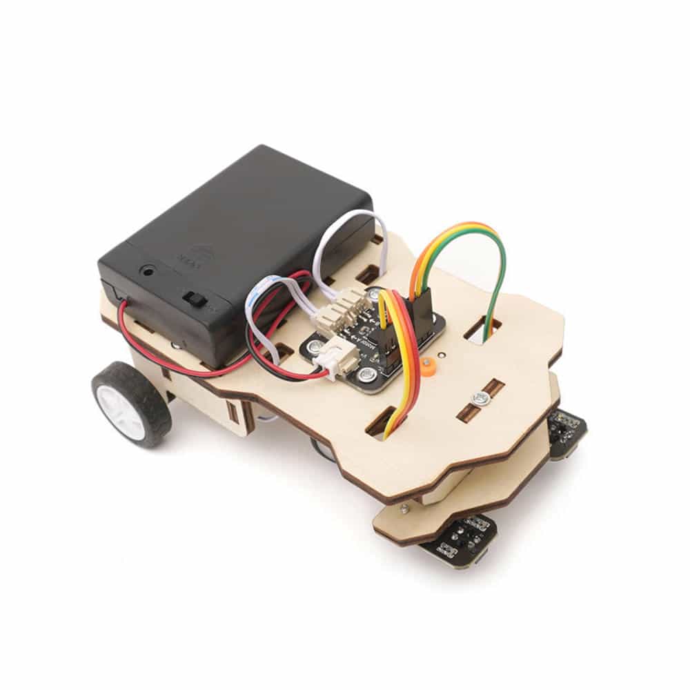 Line Following Robot: Robotics Kit