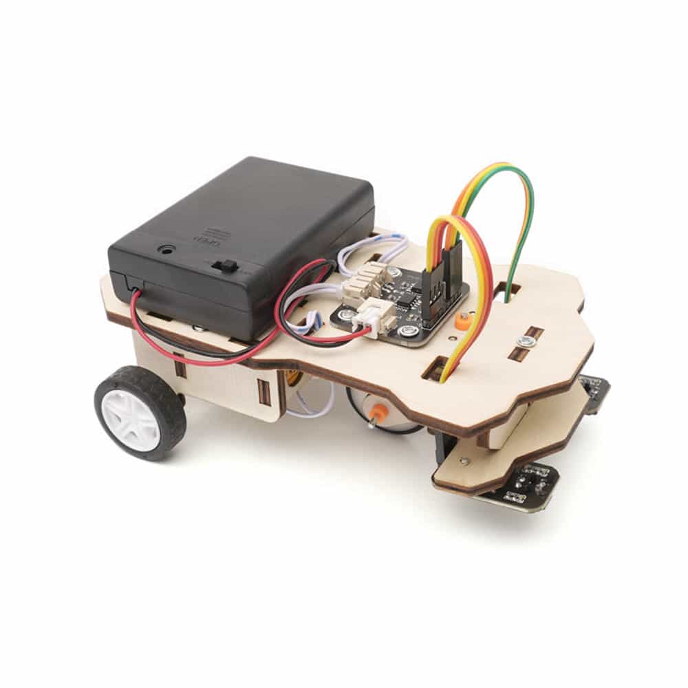 Line Following Robot: Robotics Kit