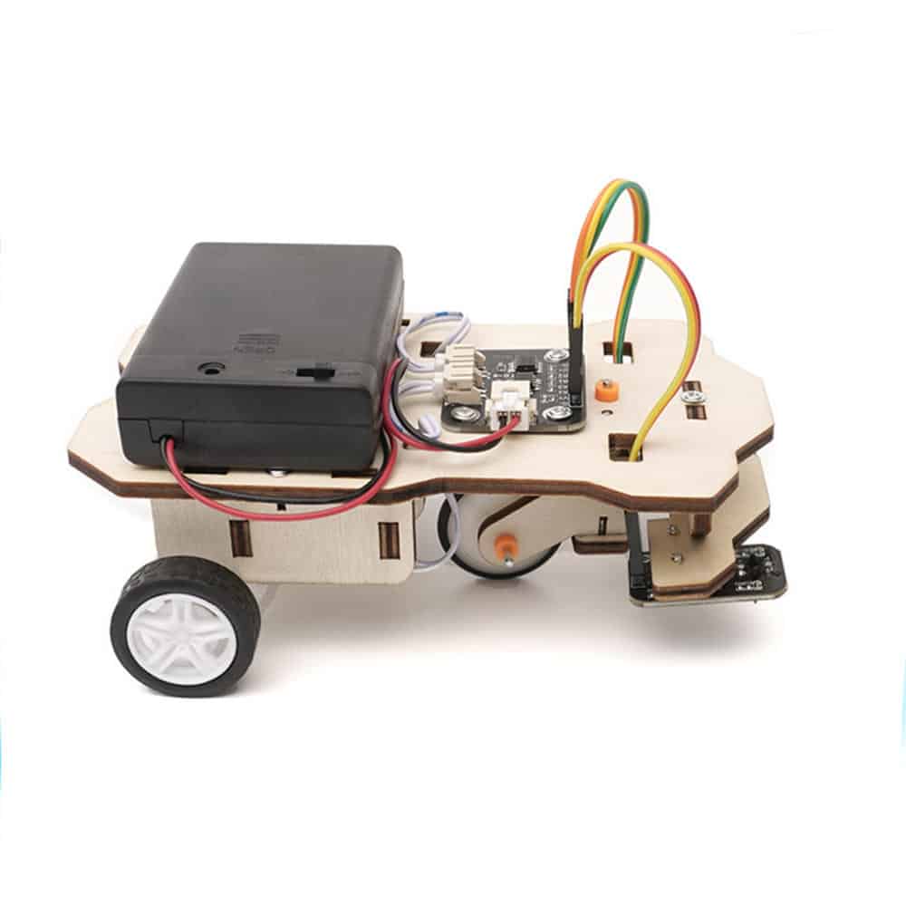 Line Following Robot: Robotics Kit
