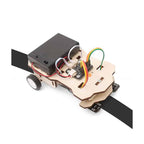 Line Following Robot: Robotics Kit