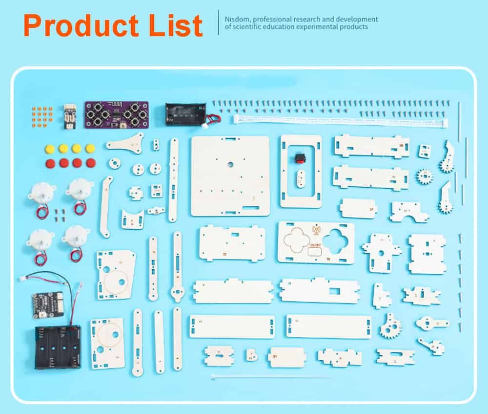 Manipulator Arm: Robotics Kit