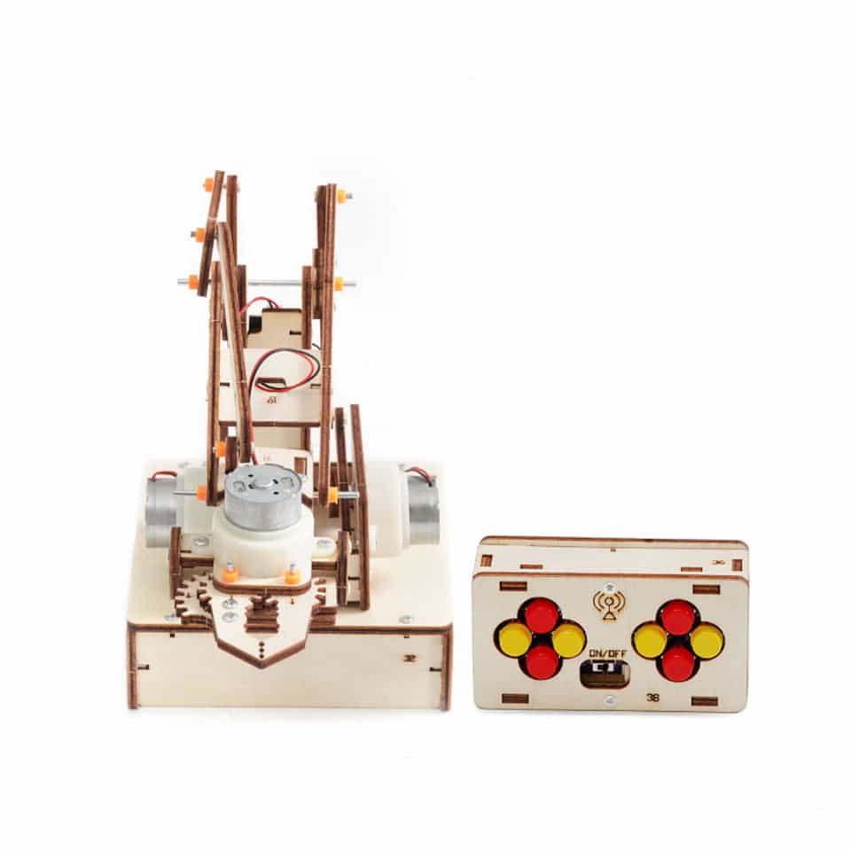 Manipulator Arm: Robotics Kit