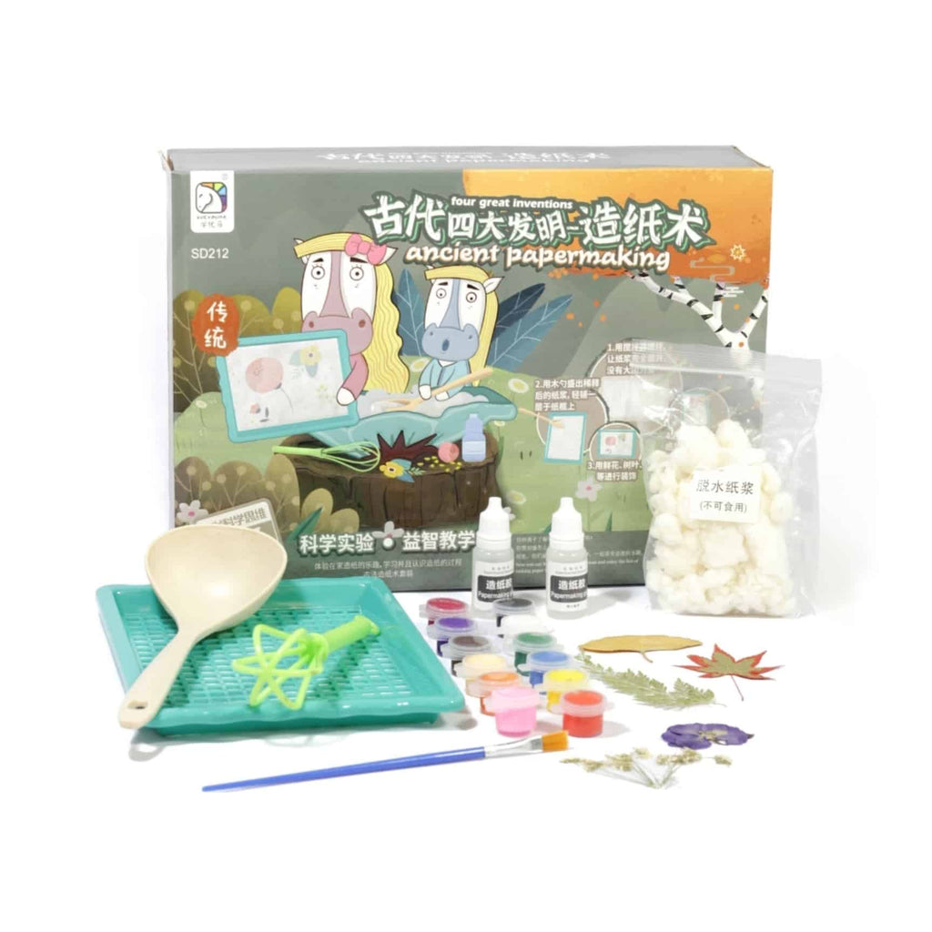 Paper Making: Chemistry Kit