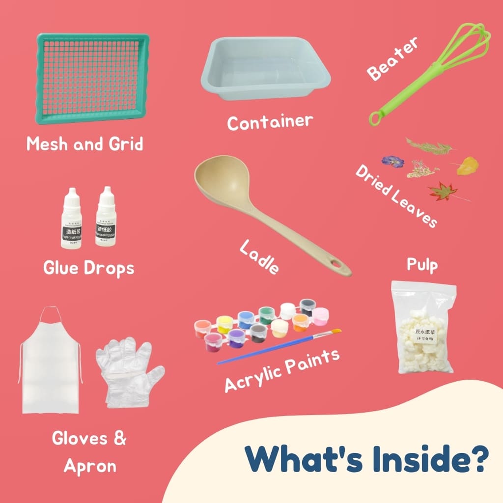 Paper Making: Chemistry Kit