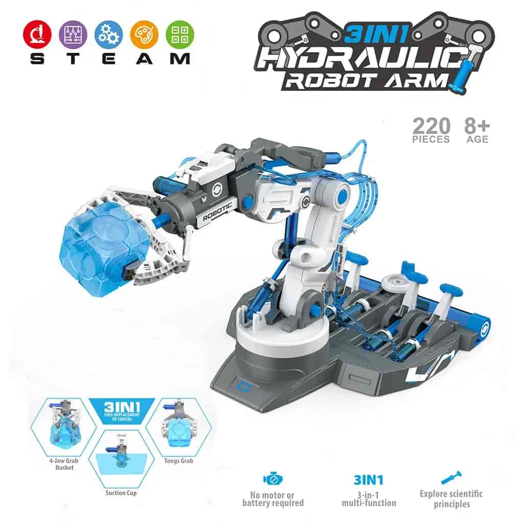 Hydraulic Arm: Mechanical Engineering Kit