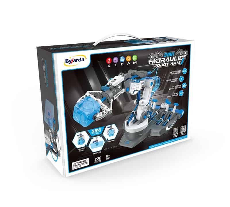Hydraulic Arm: Mechanical Engineering Kit