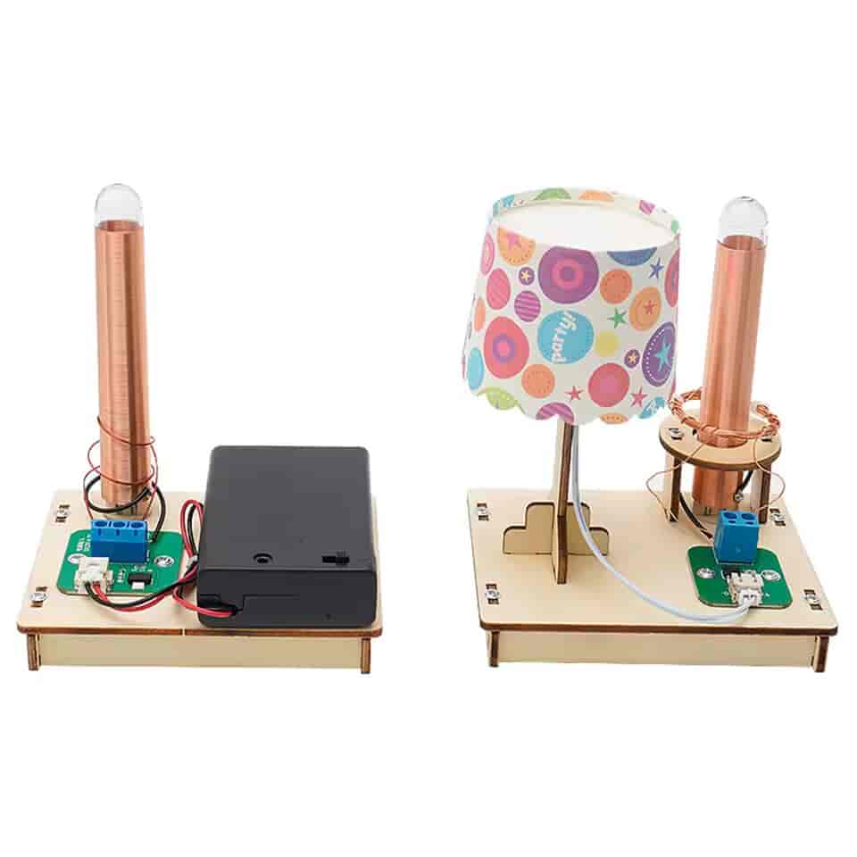 Tesla Lamp: Physics Kit