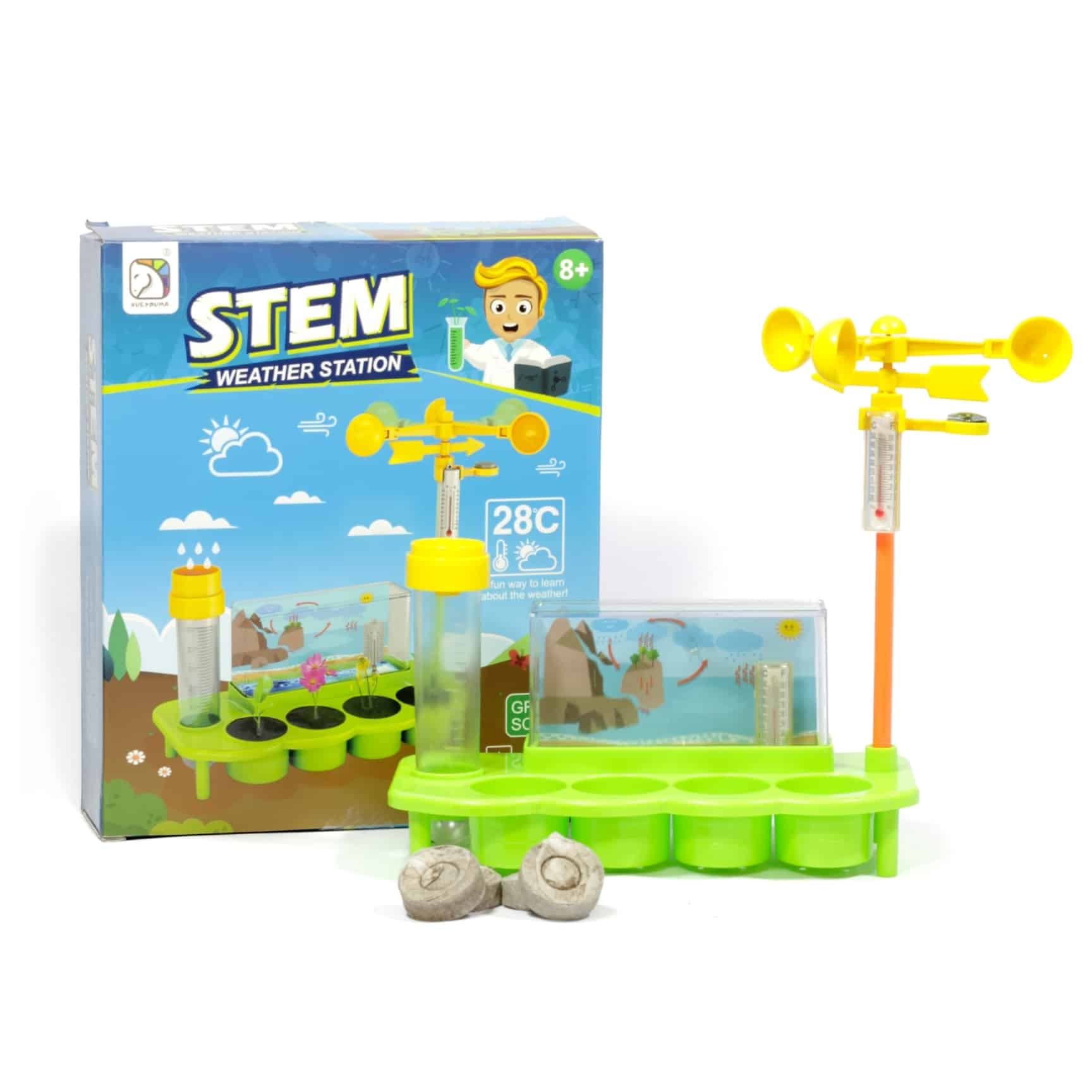 Weather Station: Biology Kit