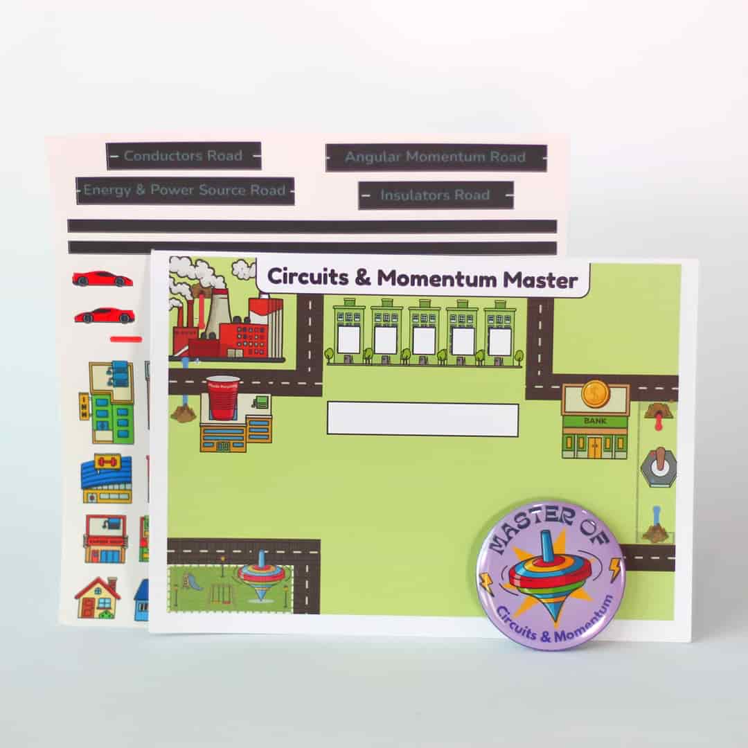 Circuits & Momentum: Physics Kit