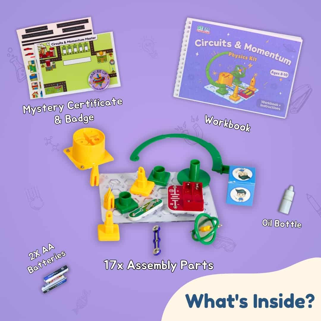 Circuits & Momentum: Physics Kit