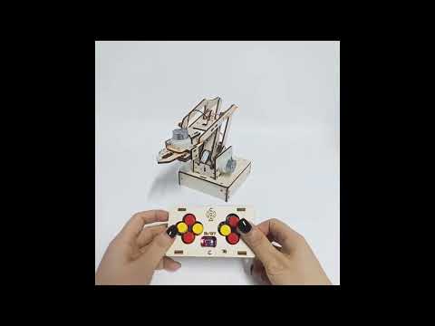 Manipulator Arm: Robotics Kit