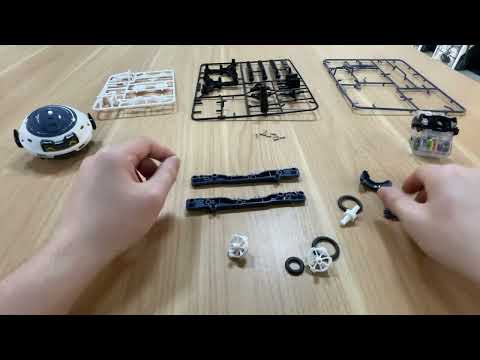 6 in 1 Mechanical Gyrobot: Physics Kit